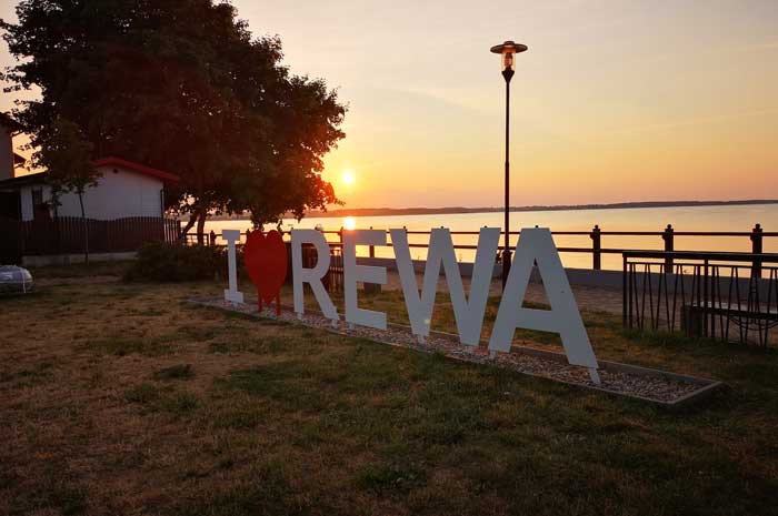 Sunset in Rewa